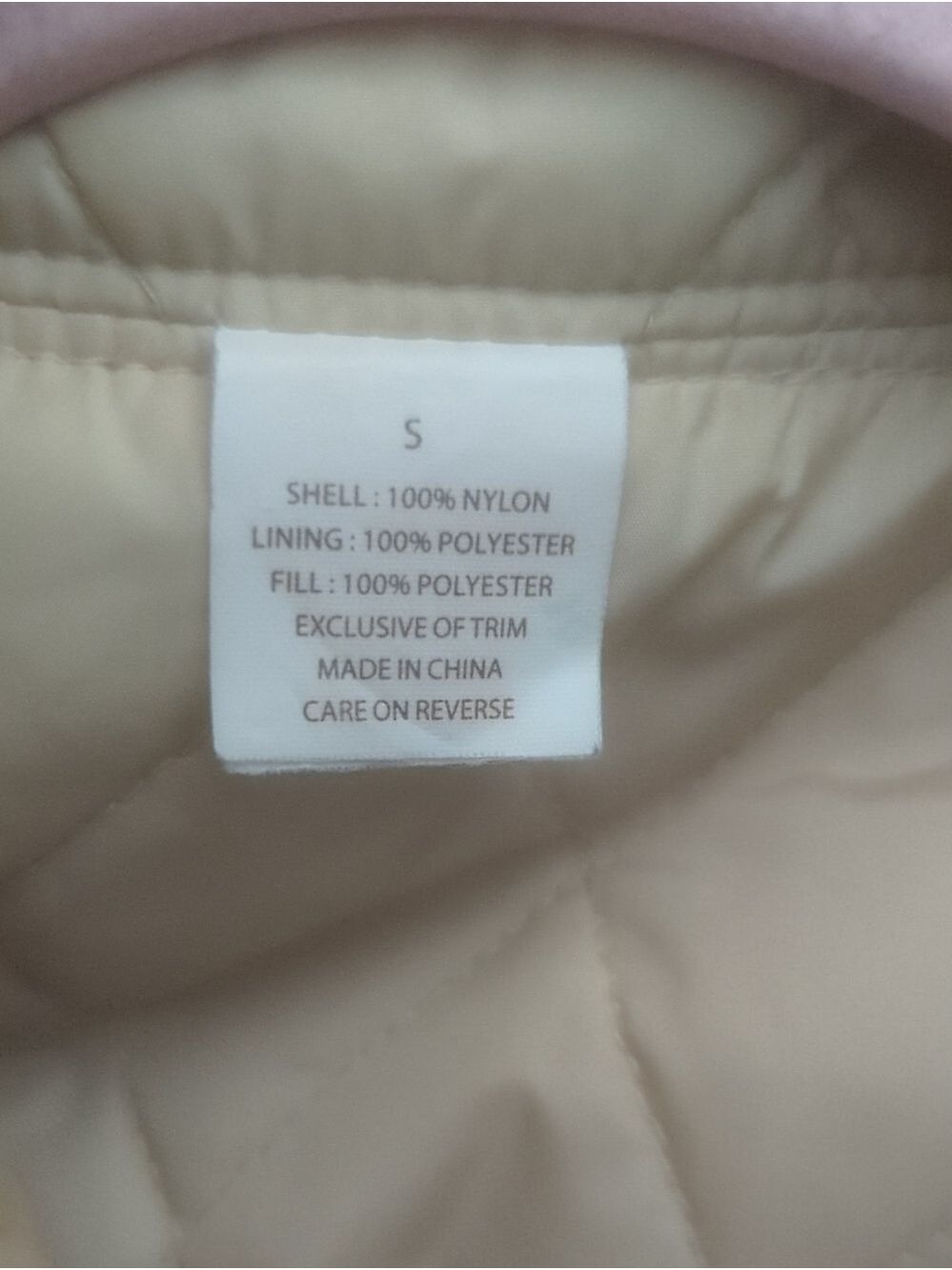 Coach Signature Print Quilted Reversible Vest - Picture 10 of 12